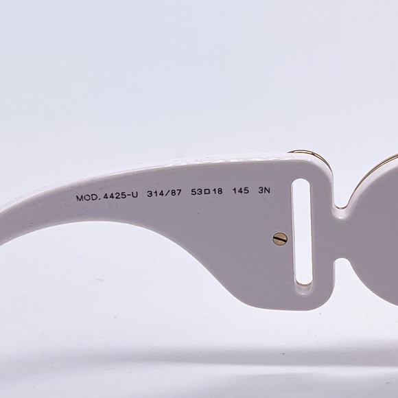 NEW VERSACE VE4425U 314/87 VERSACE MEDUSA MOD 4425U WHITE EYEWEAR VE 4425U - Picture 10 of 12